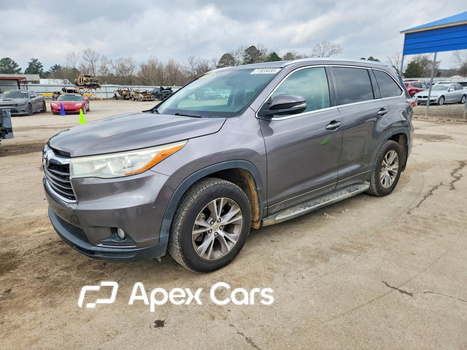 Toyota Highlander 2015 - Image 1 of 14