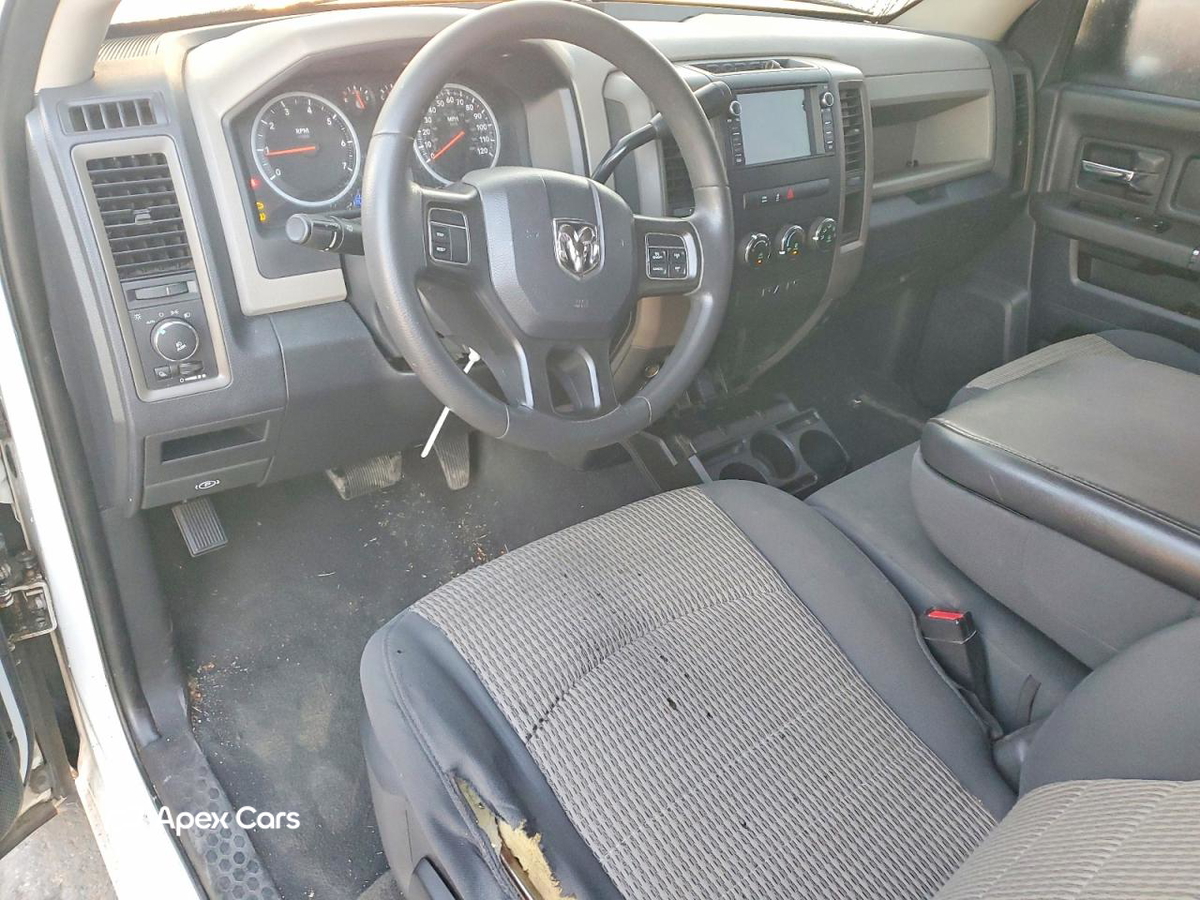 Dodge RAM 2012