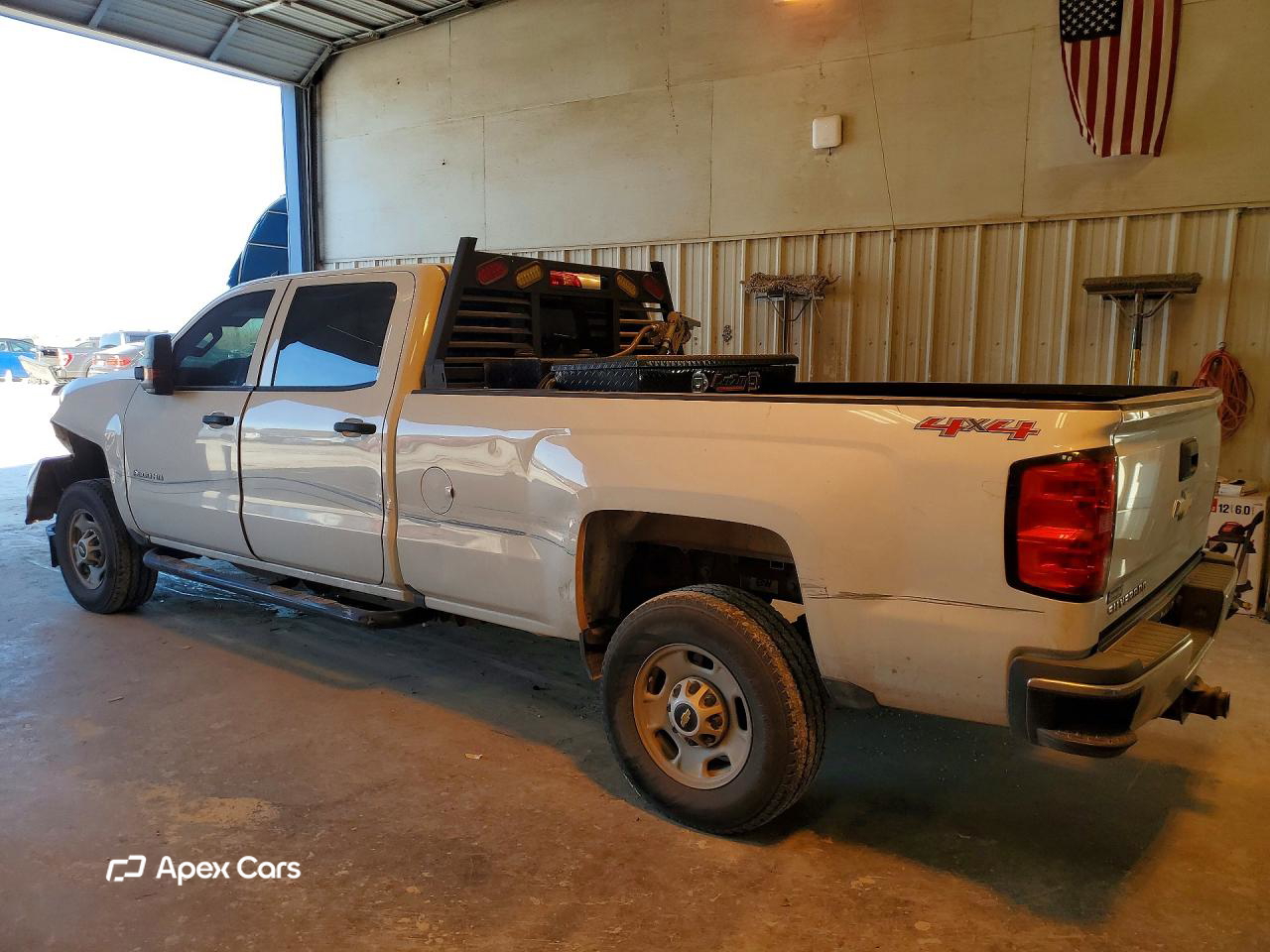 Chevrolet Silverado 2017