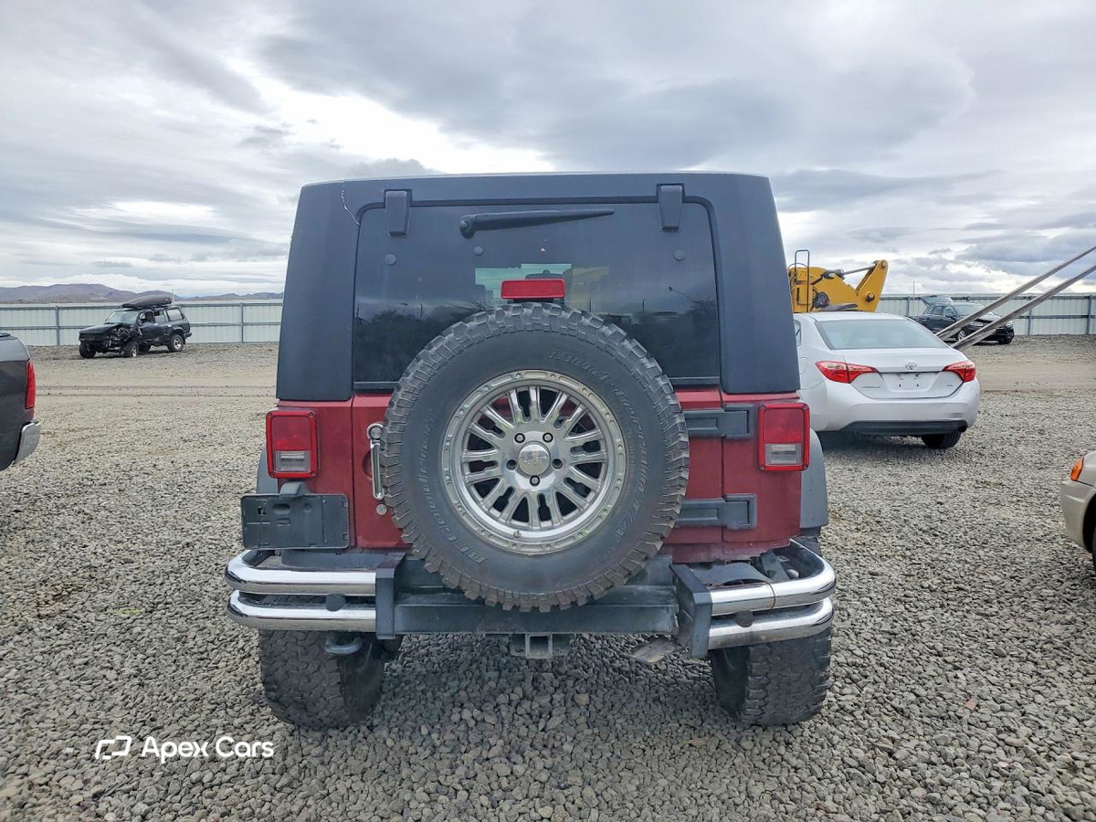 Jeep Wrangler 2009