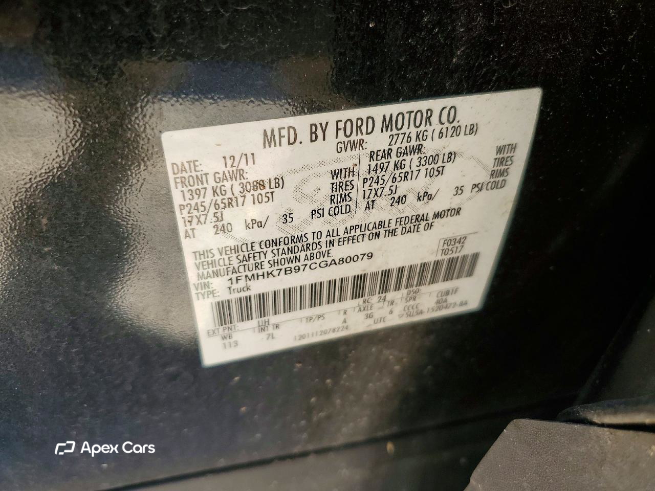 Ford Explorer 2012