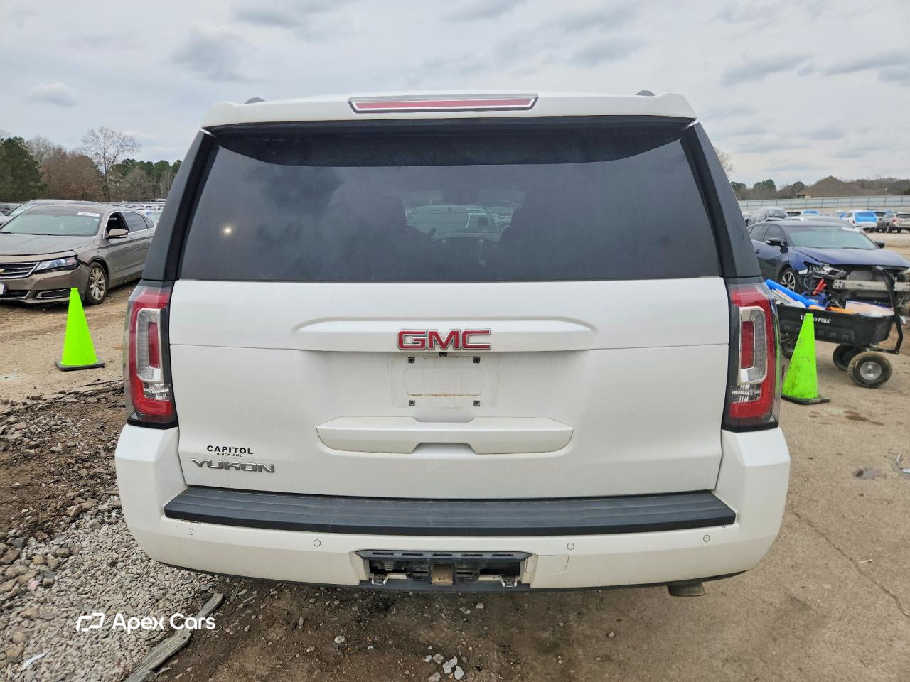 GMC Yukon 2016