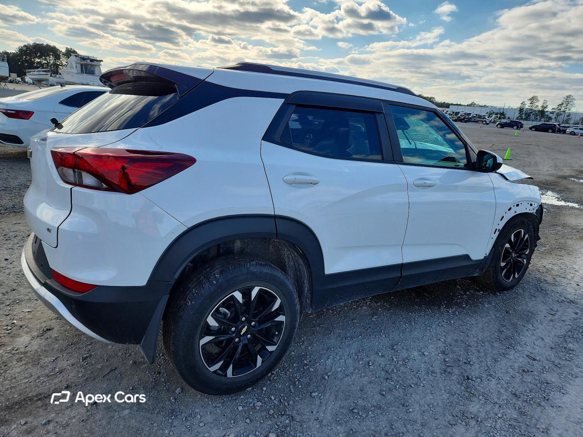Chevrolet TrailBlazer 2022