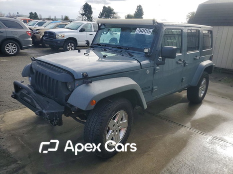 Jeep Wrangler 2014 - Image 1 of 13