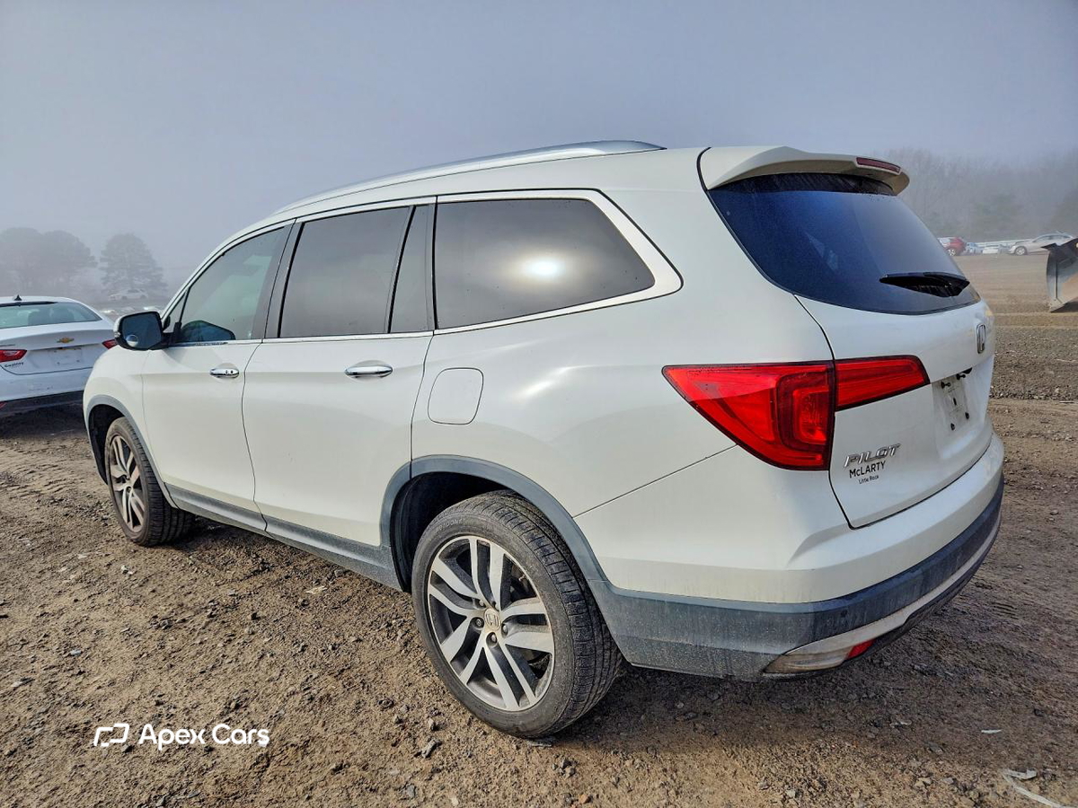 Honda Pilot 2017