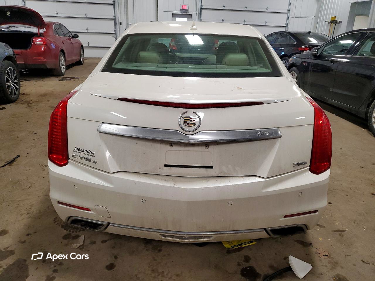Cadillac CTS 2014