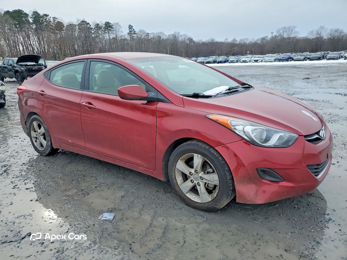 Hyundai Elantra 2013