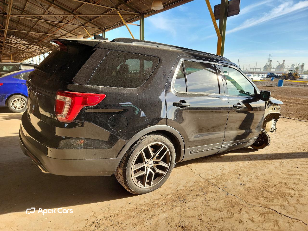 Ford Explorer 2016