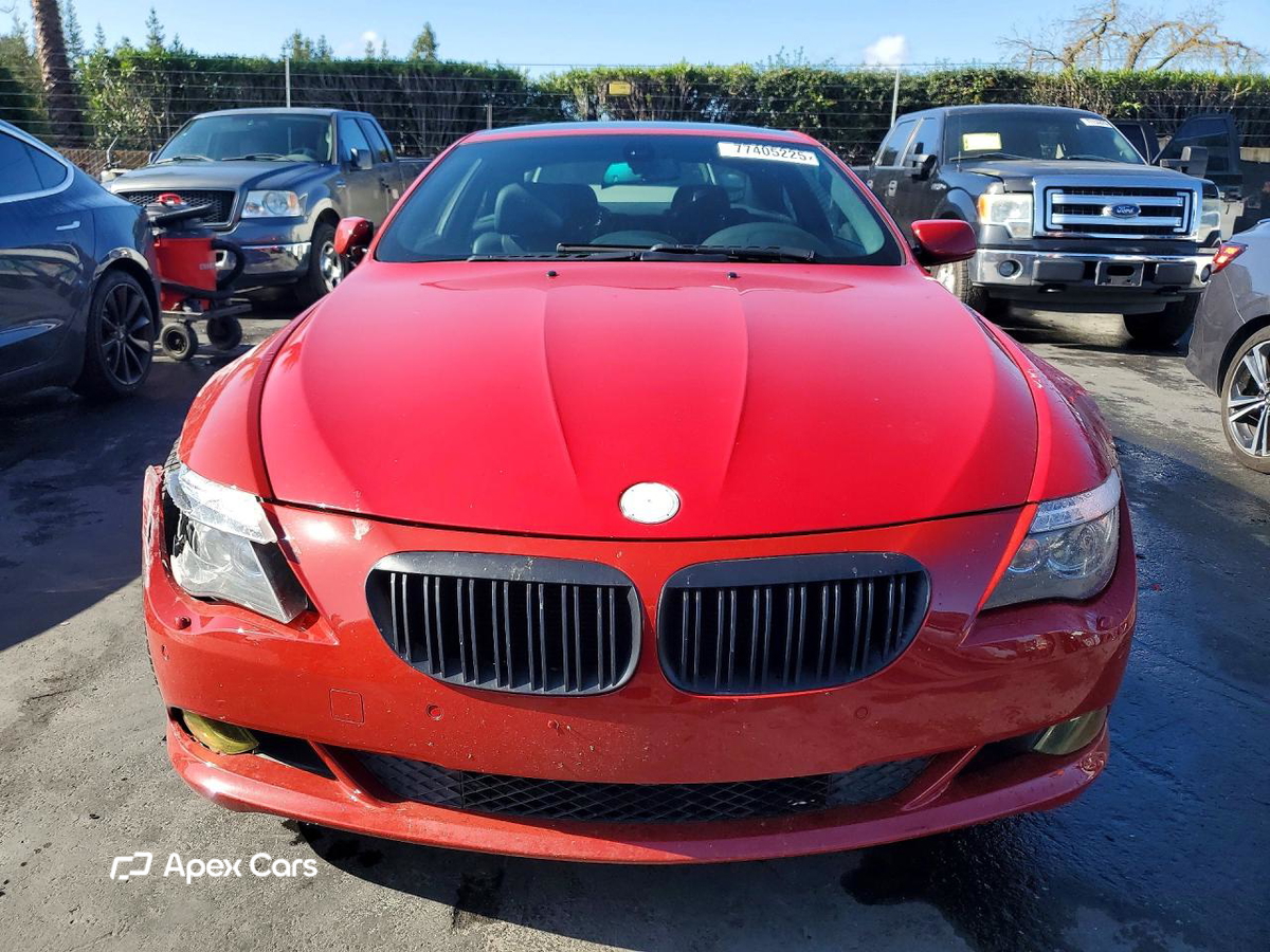 BMW Series 6 2009