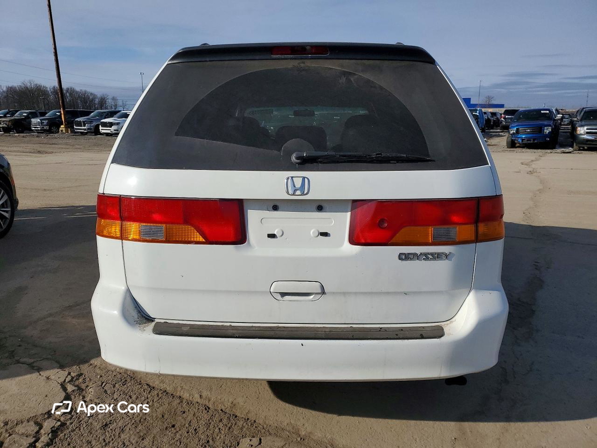 Honda Odyssey 2004