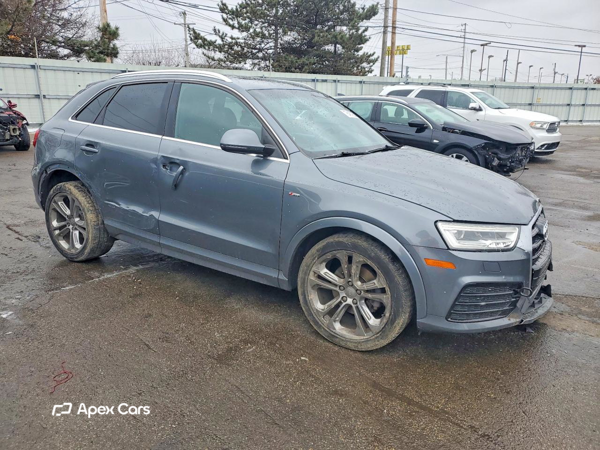 Audi Q3 2016