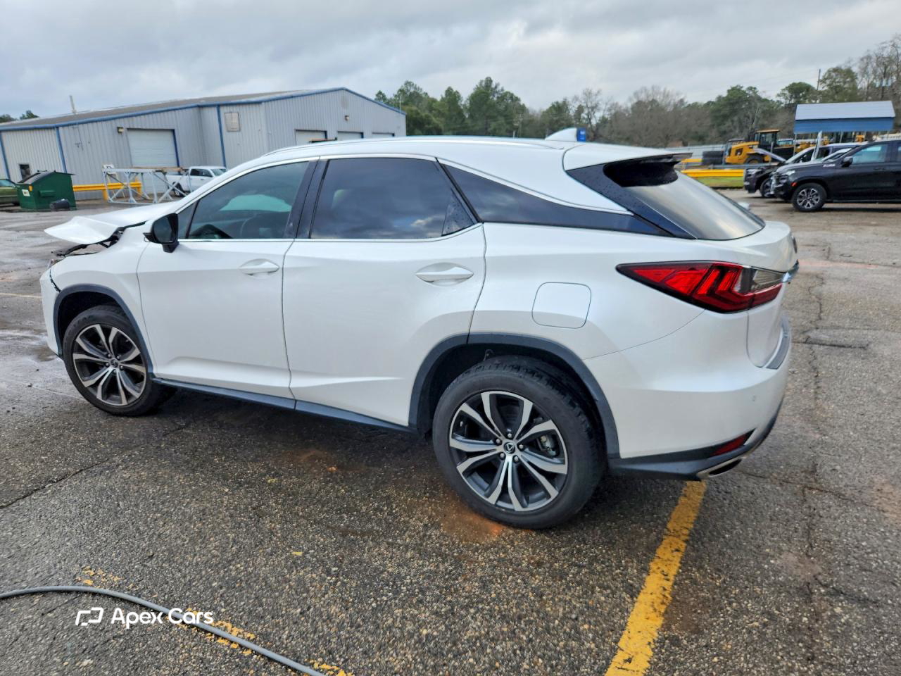 Lexus RX 2021