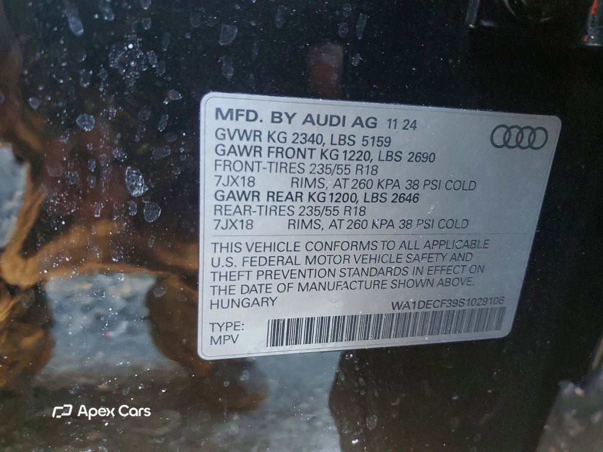 Audi Q3 2025