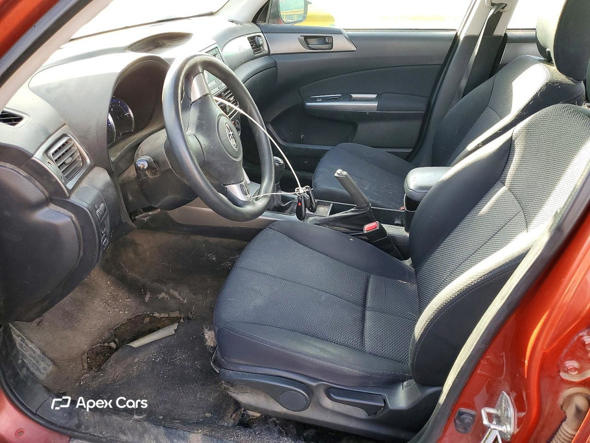 Subaru Forester 2011