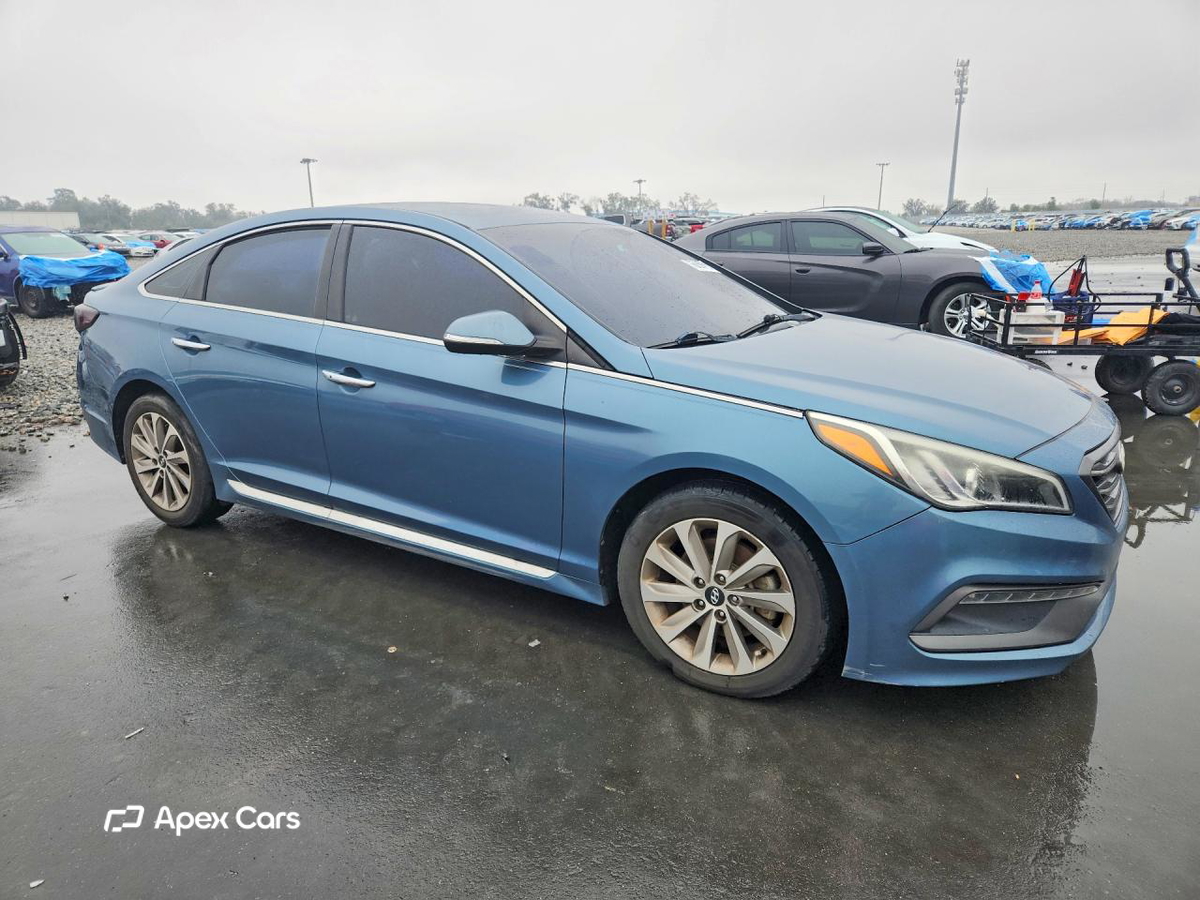 Hyundai Sonata 2015