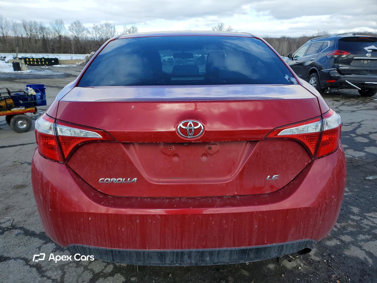 Toyota Corolla 2015