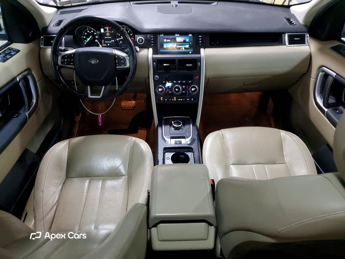 Land Rover Discovery 2017