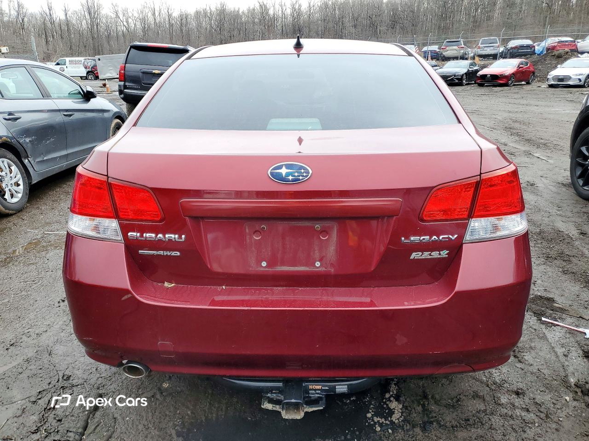 Subaru Legacy 2011