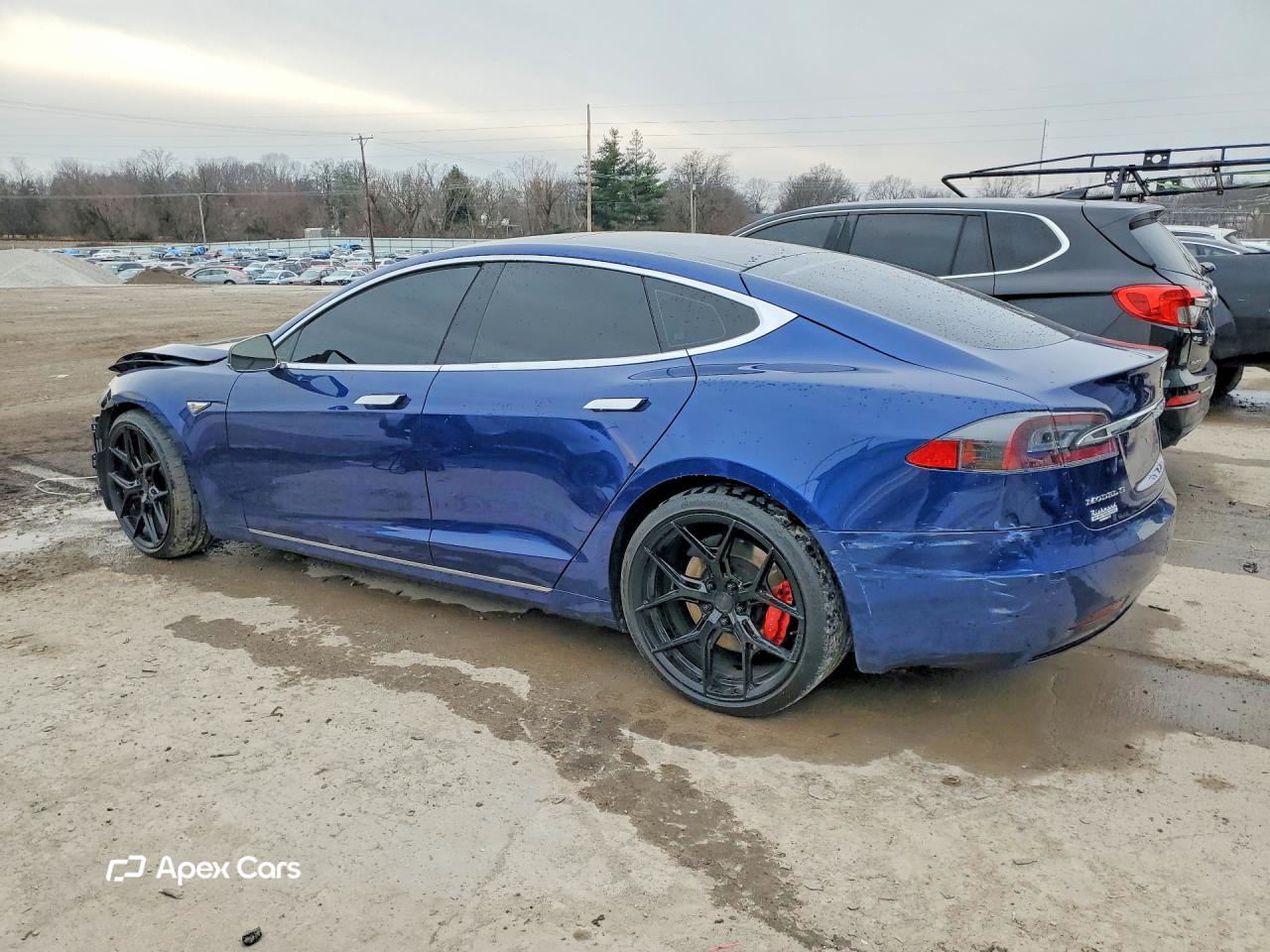 Tesla Model S 2016