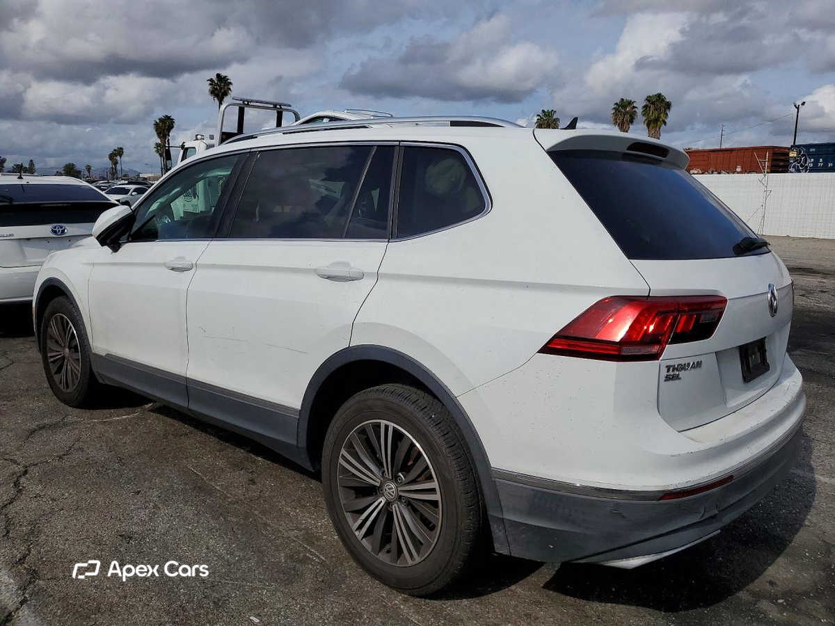Volkswagen Tiguan 2018