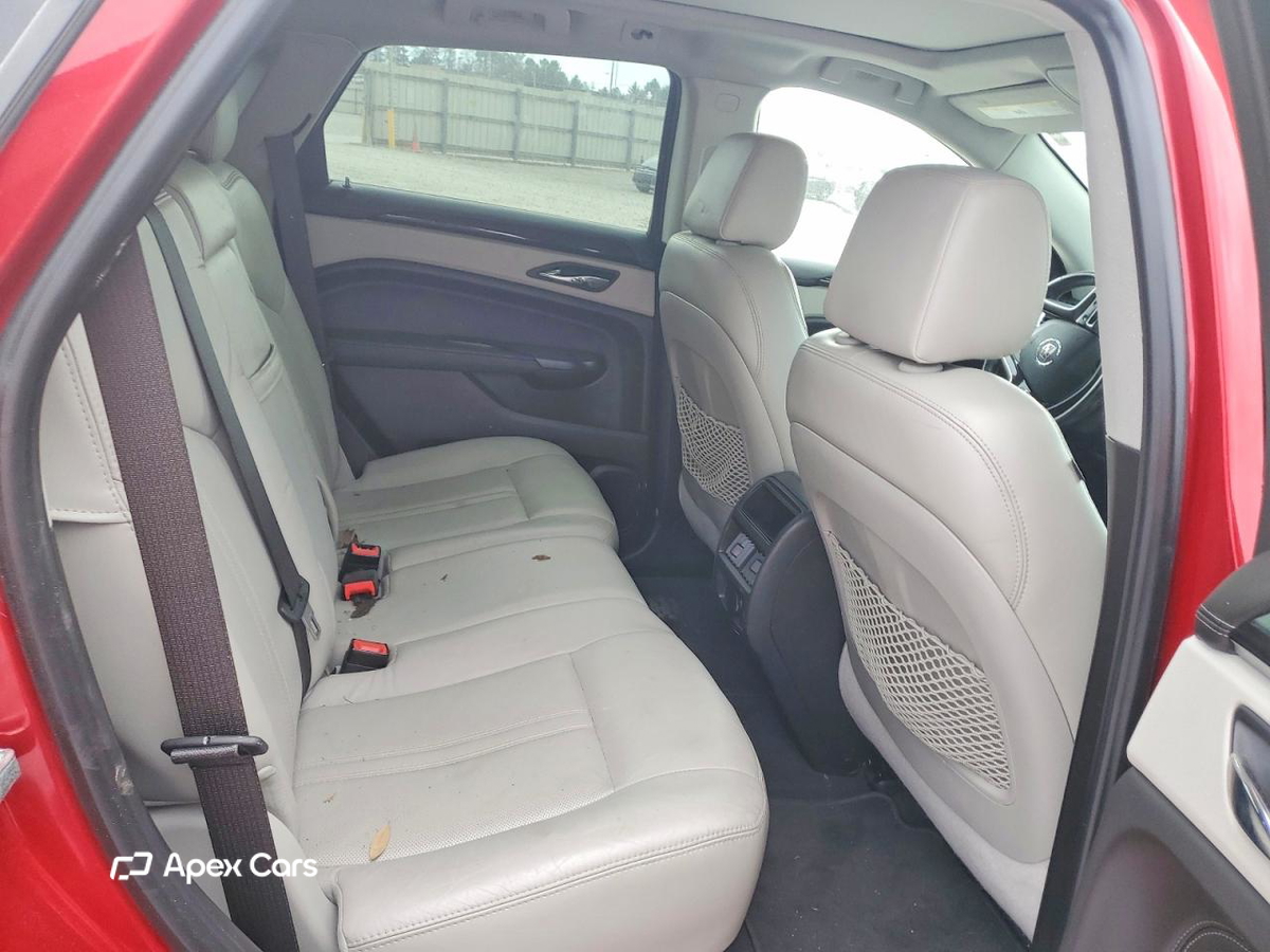 Cadillac SRX 2014