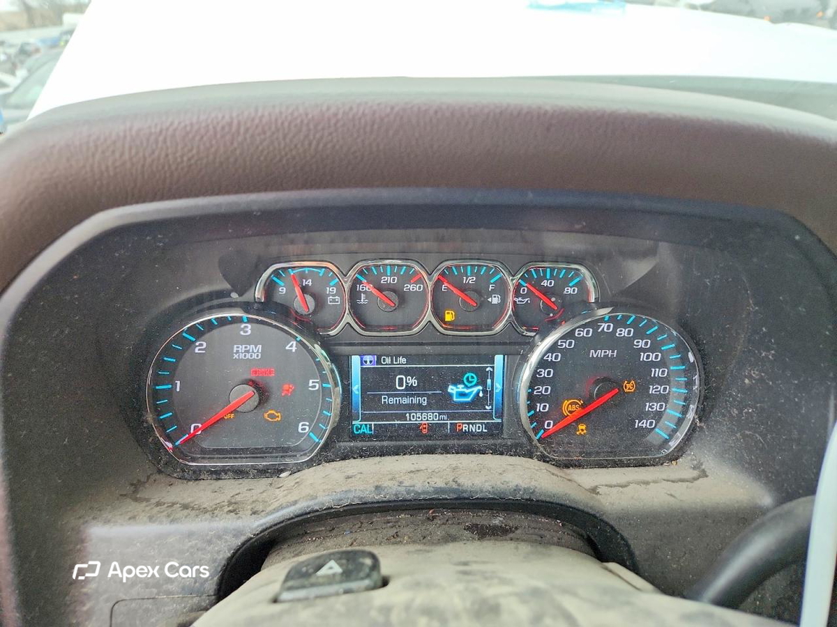 Chevrolet Silverado 2017