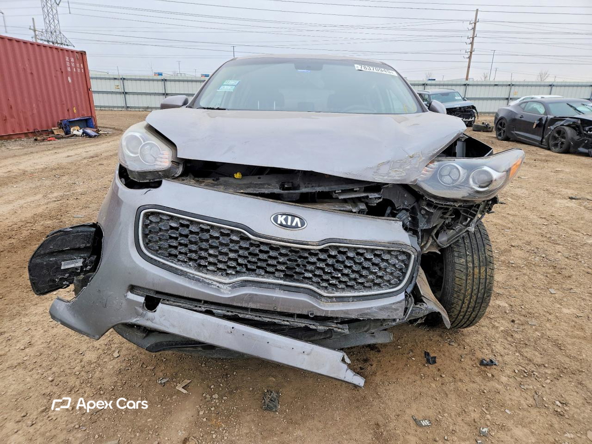 Kia Sportage 2018