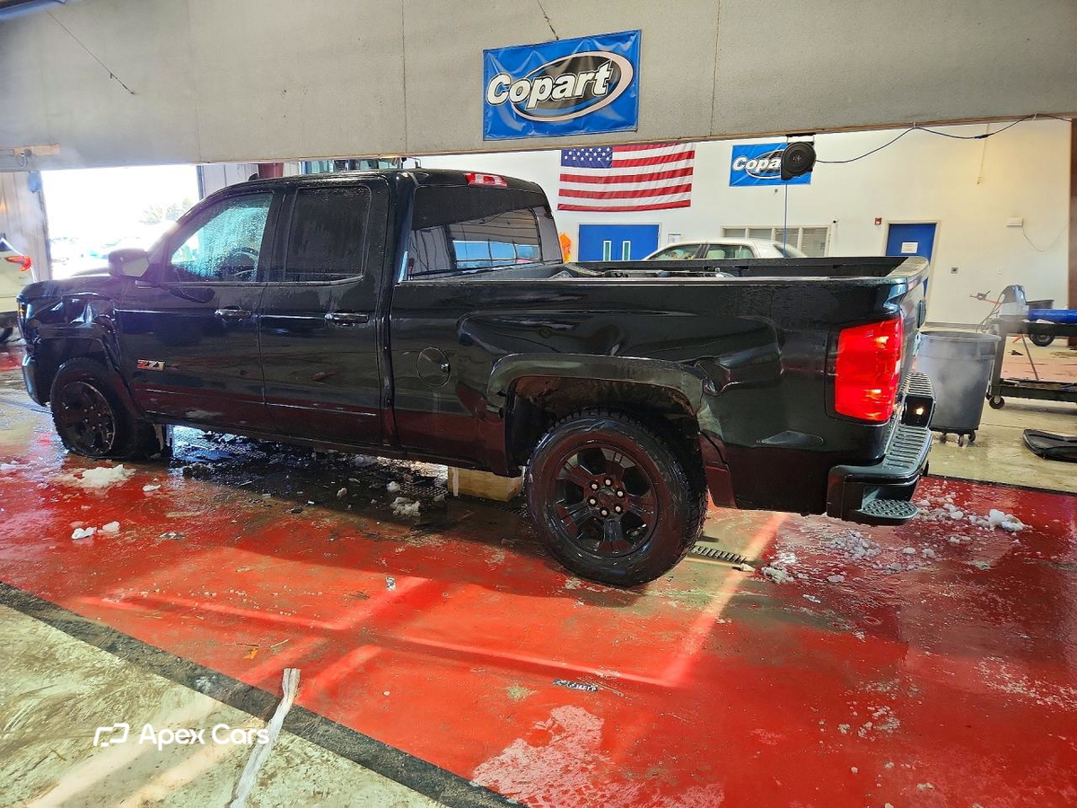 Chevrolet Silverado 2017