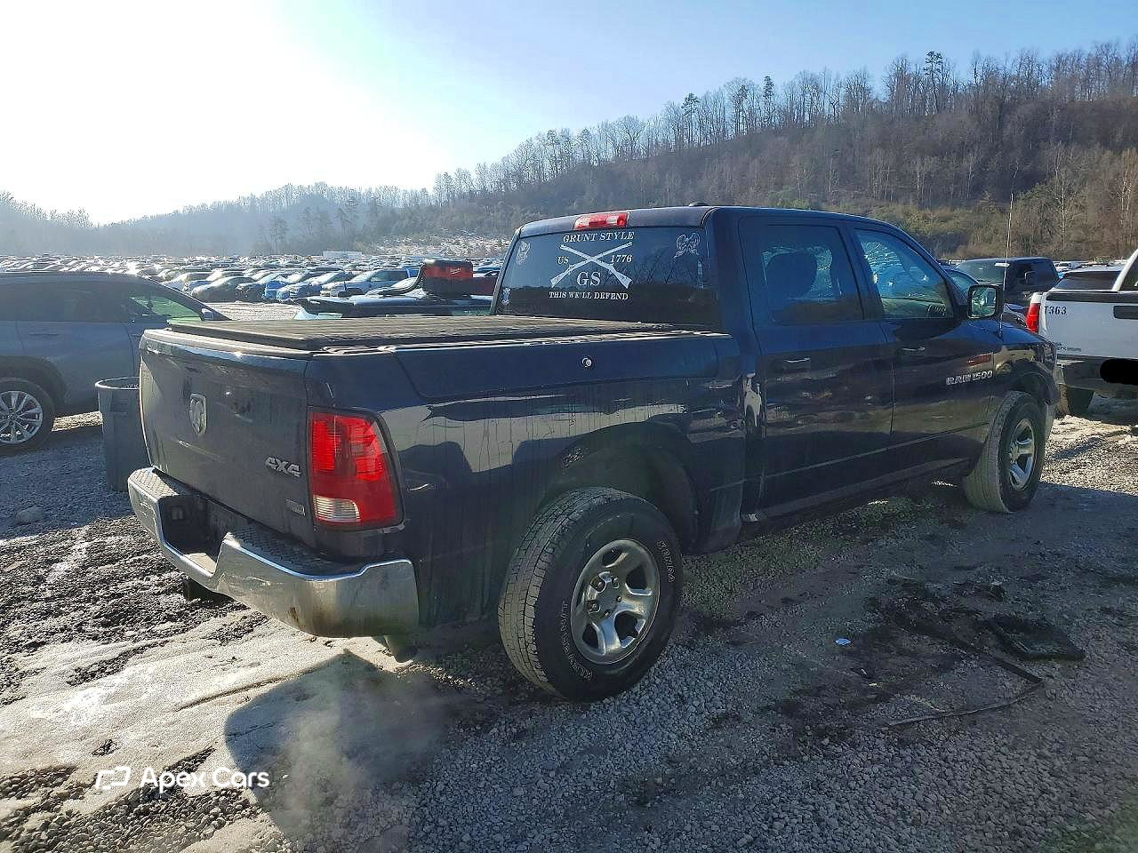 Dodge RAM 2012