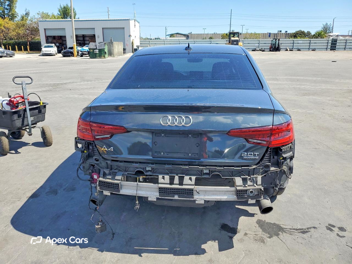 Audi A4 2018