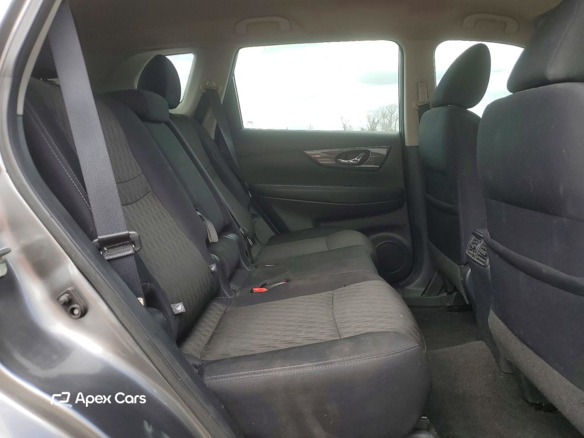 Nissan Rogue 2018