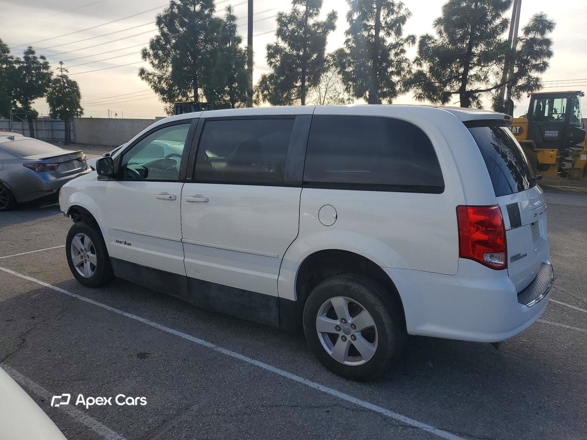Dodge Caravan 2013