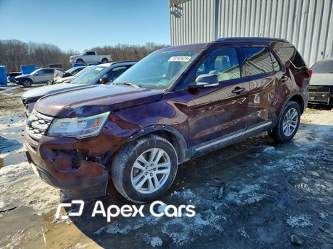 Ford Explorer 2018 - Zdjęcie 1 z 14