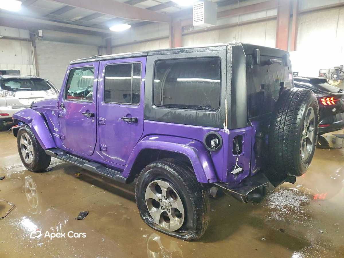 Jeep Wrangler 2017