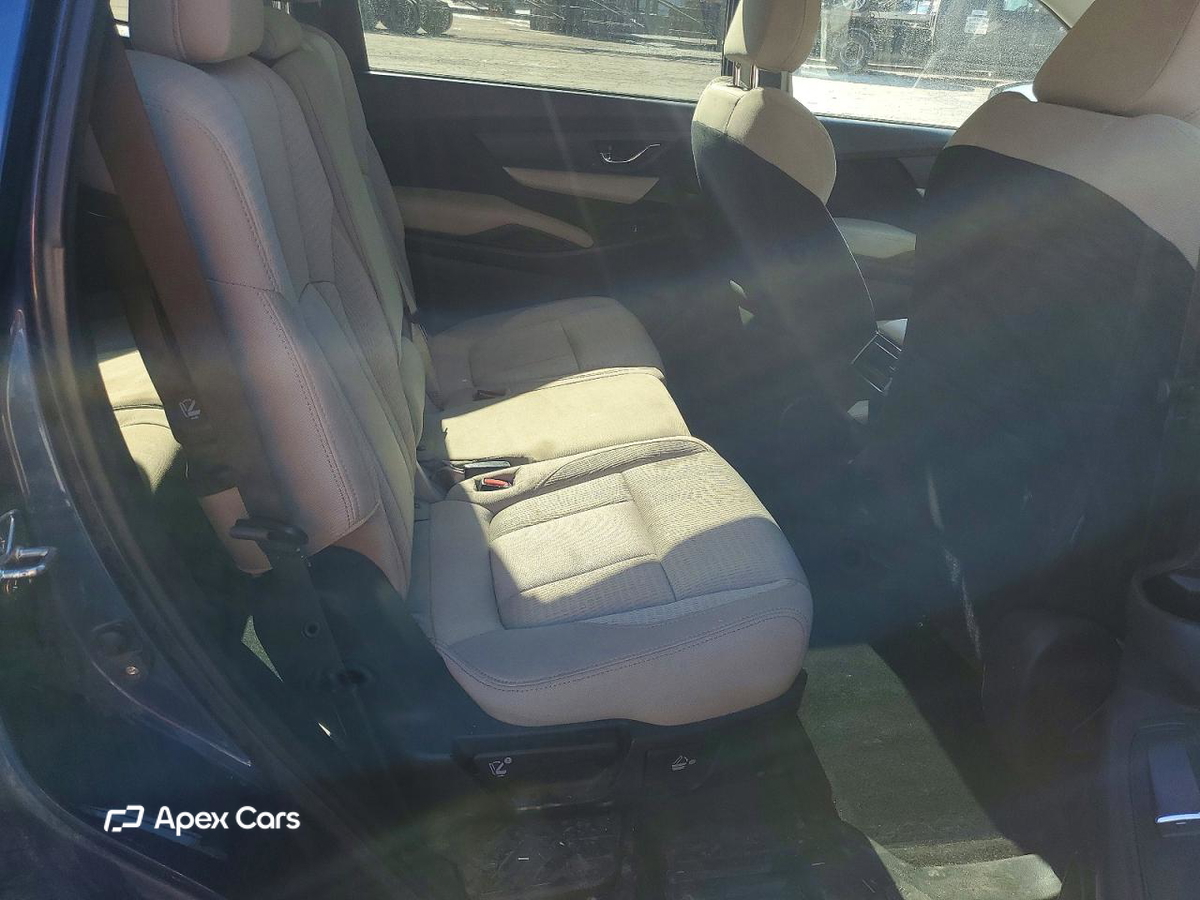 Subaru Ascent 2019