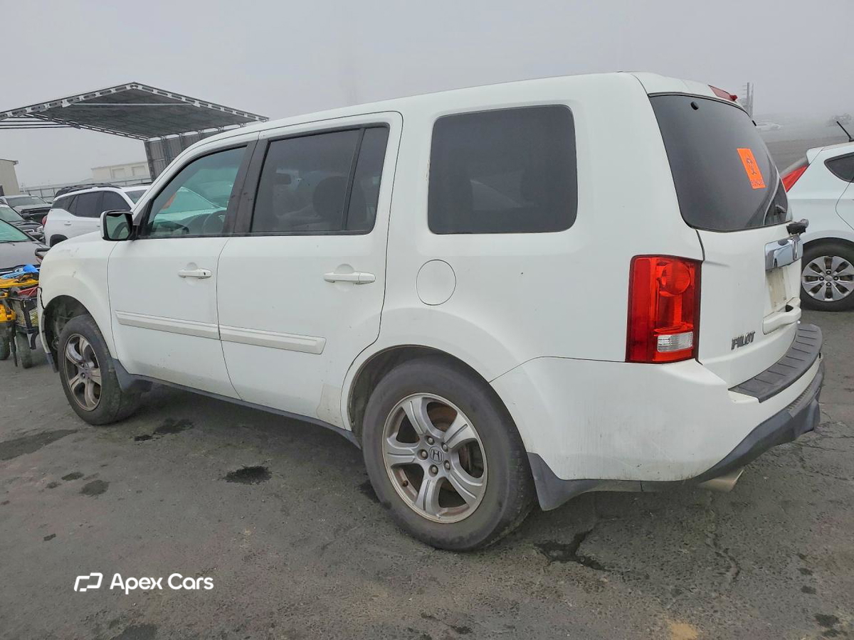 Honda Pilot 2015