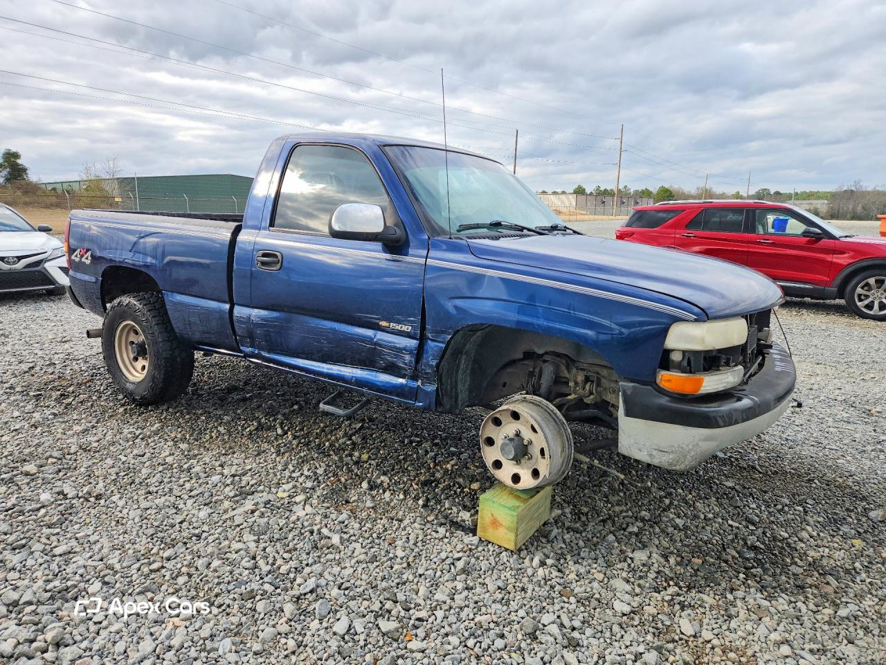 Chevrolet Silverado 2000