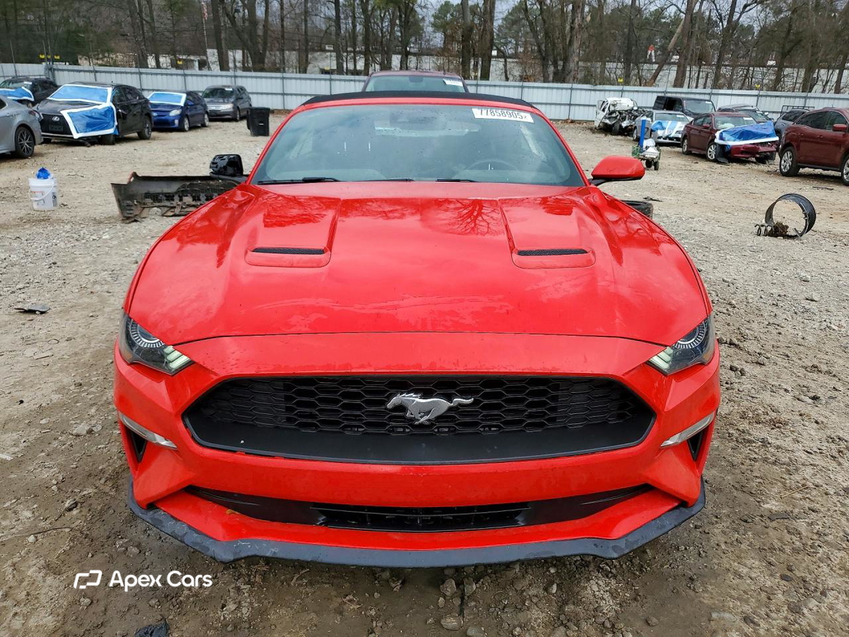 Ford Mustang 2021