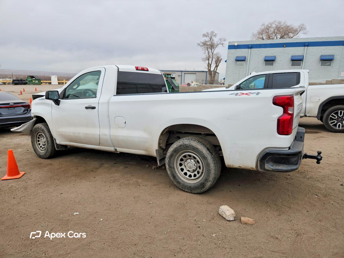 Chevrolet Silverado 2020