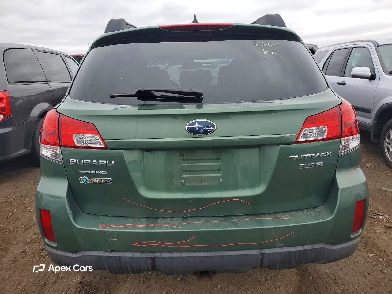 Subaru Outback 2011
