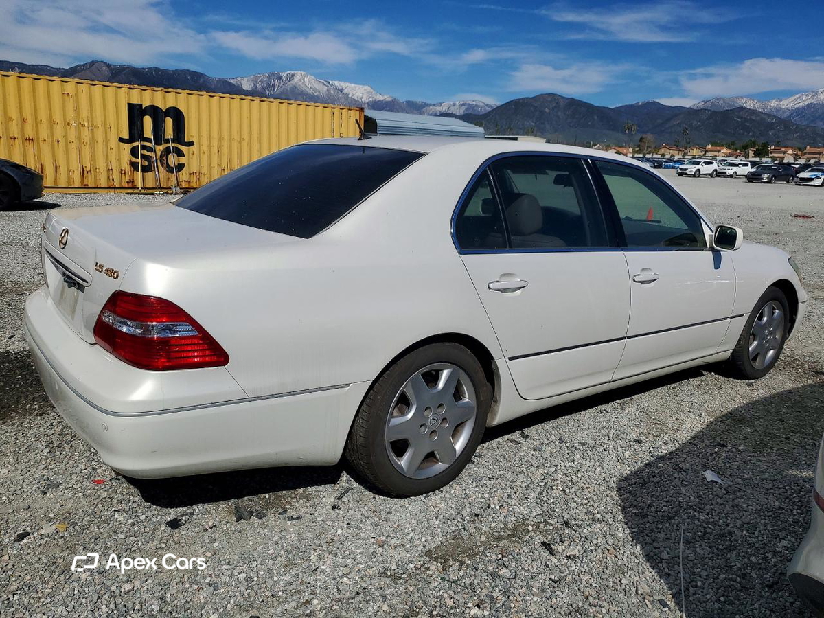 Lexus LS 2004