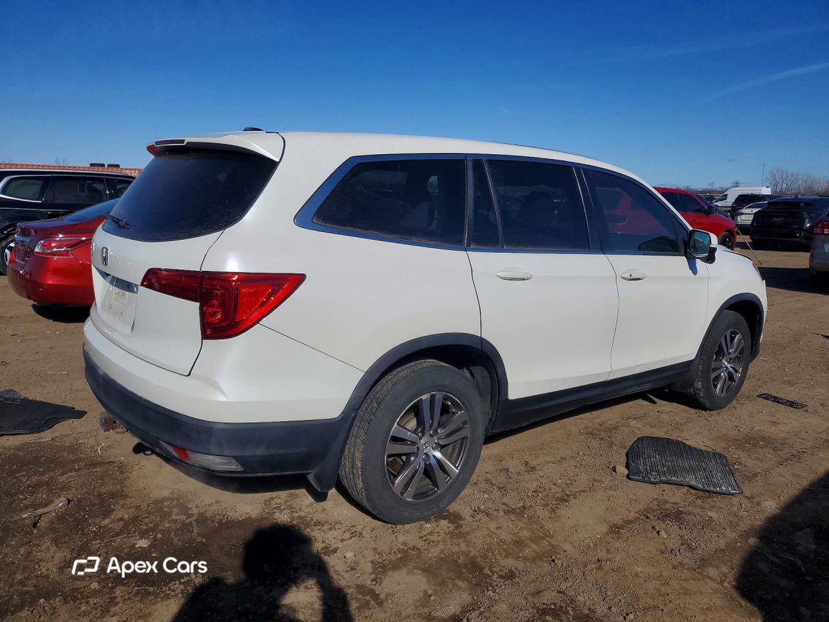 Honda Pilot 2016