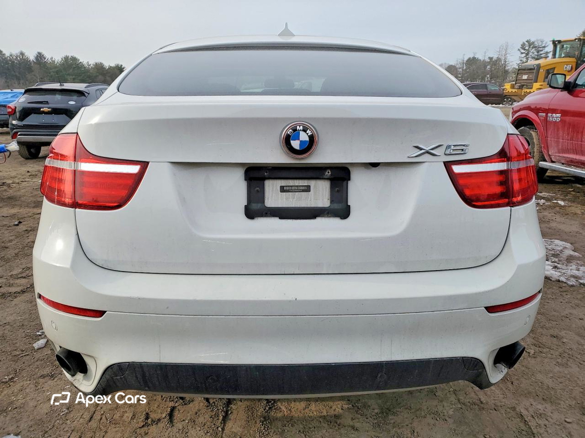 BMW X6 2014