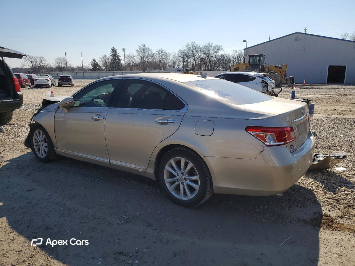 Lexus ES 2011