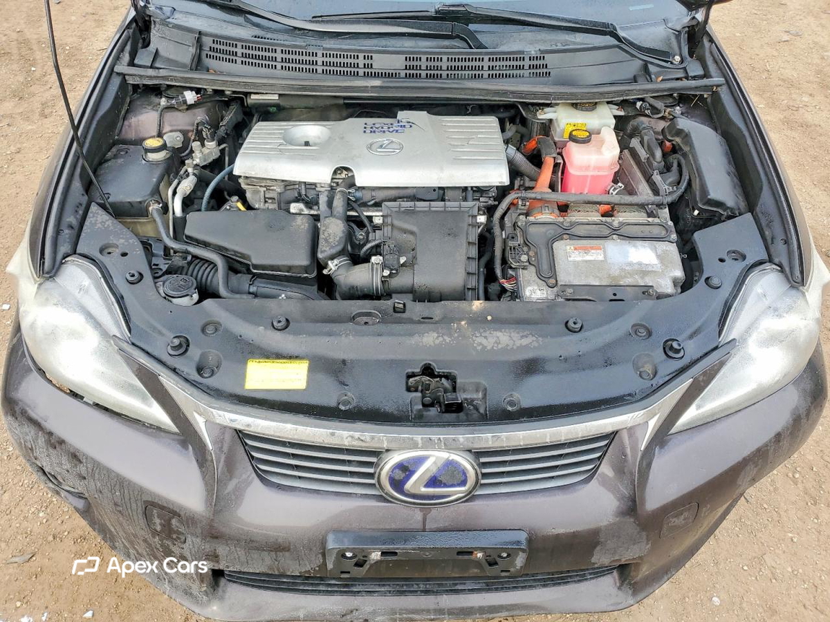 Lexus CT 2012