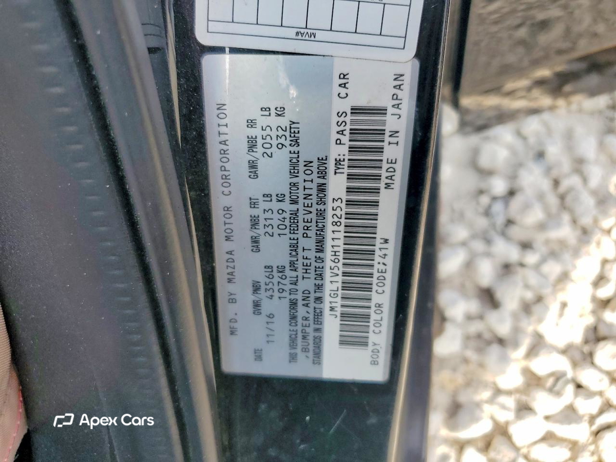 Mazda 6 2017
