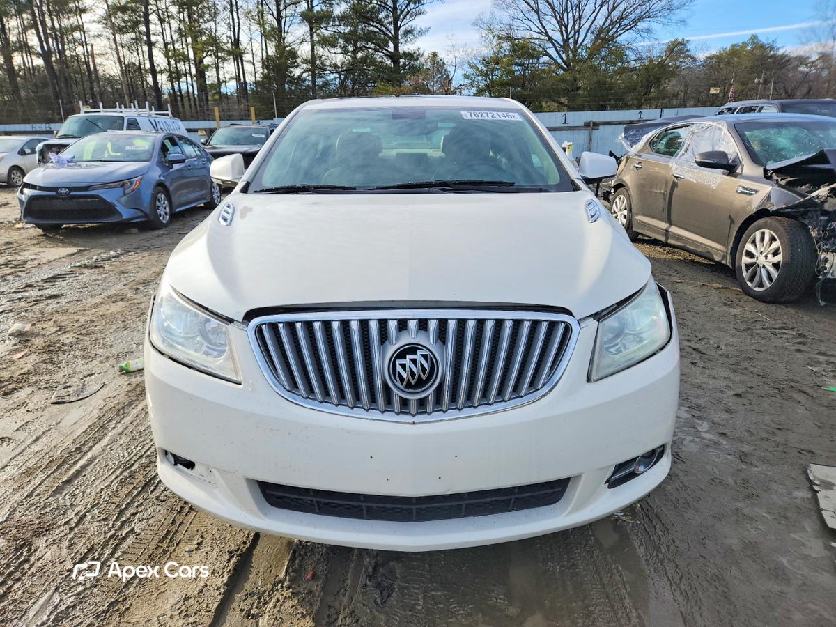 Buick LaCrosse 2010