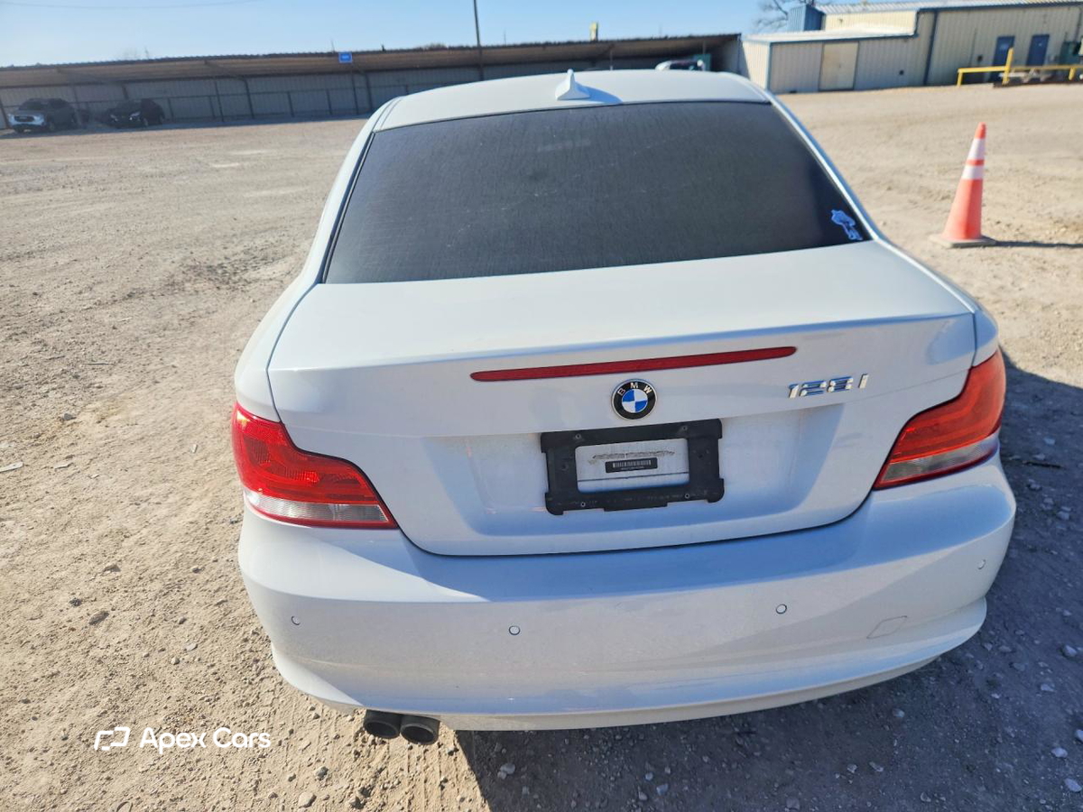 BMW Series 1 2012