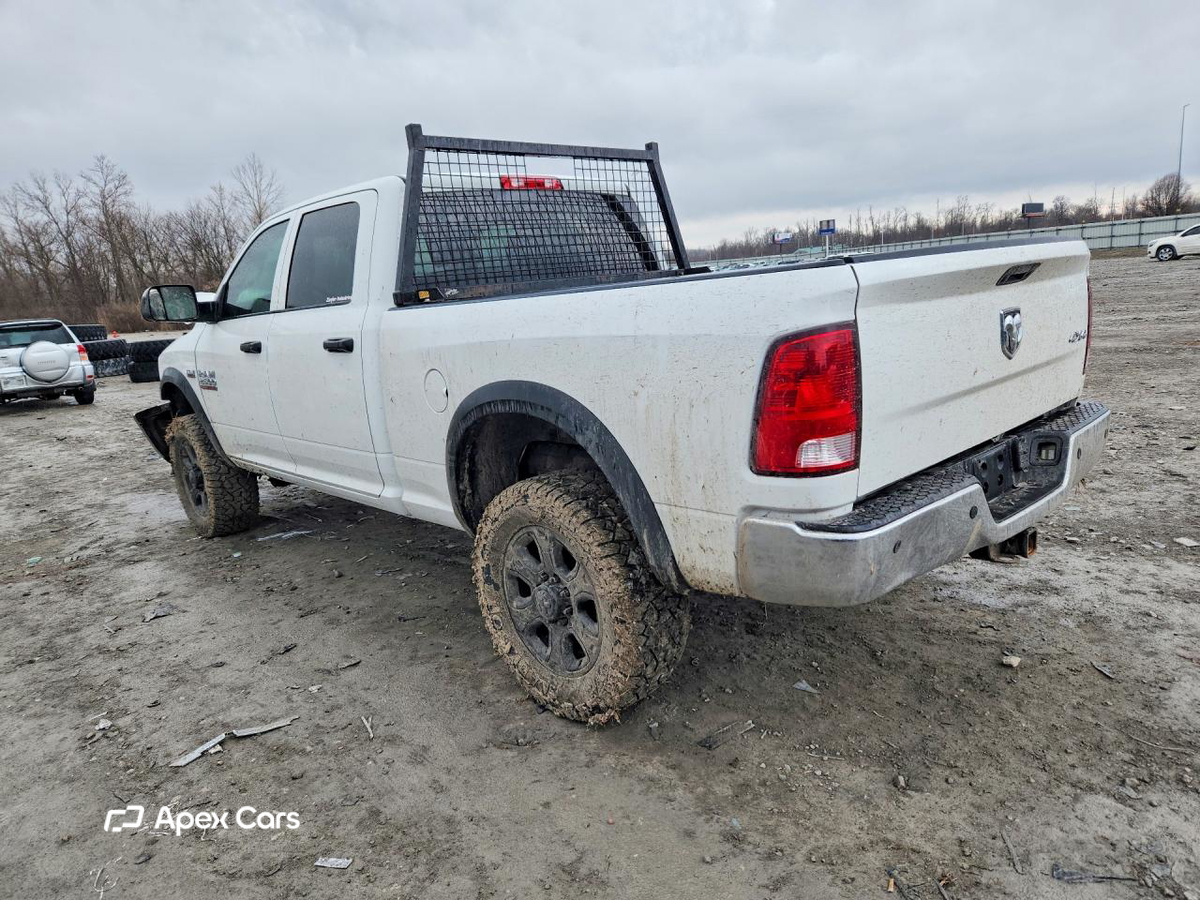 RAM 2500 2017