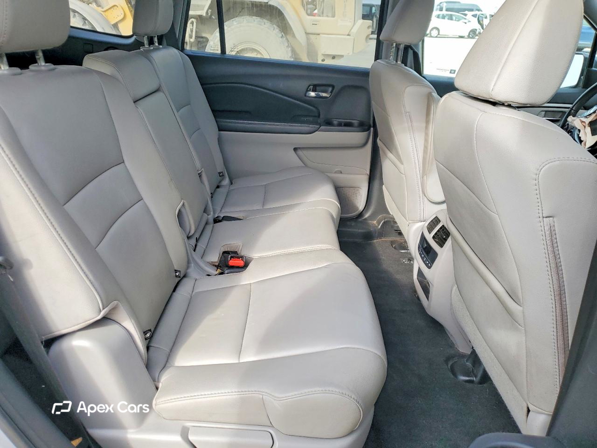 Honda Pilot 2017